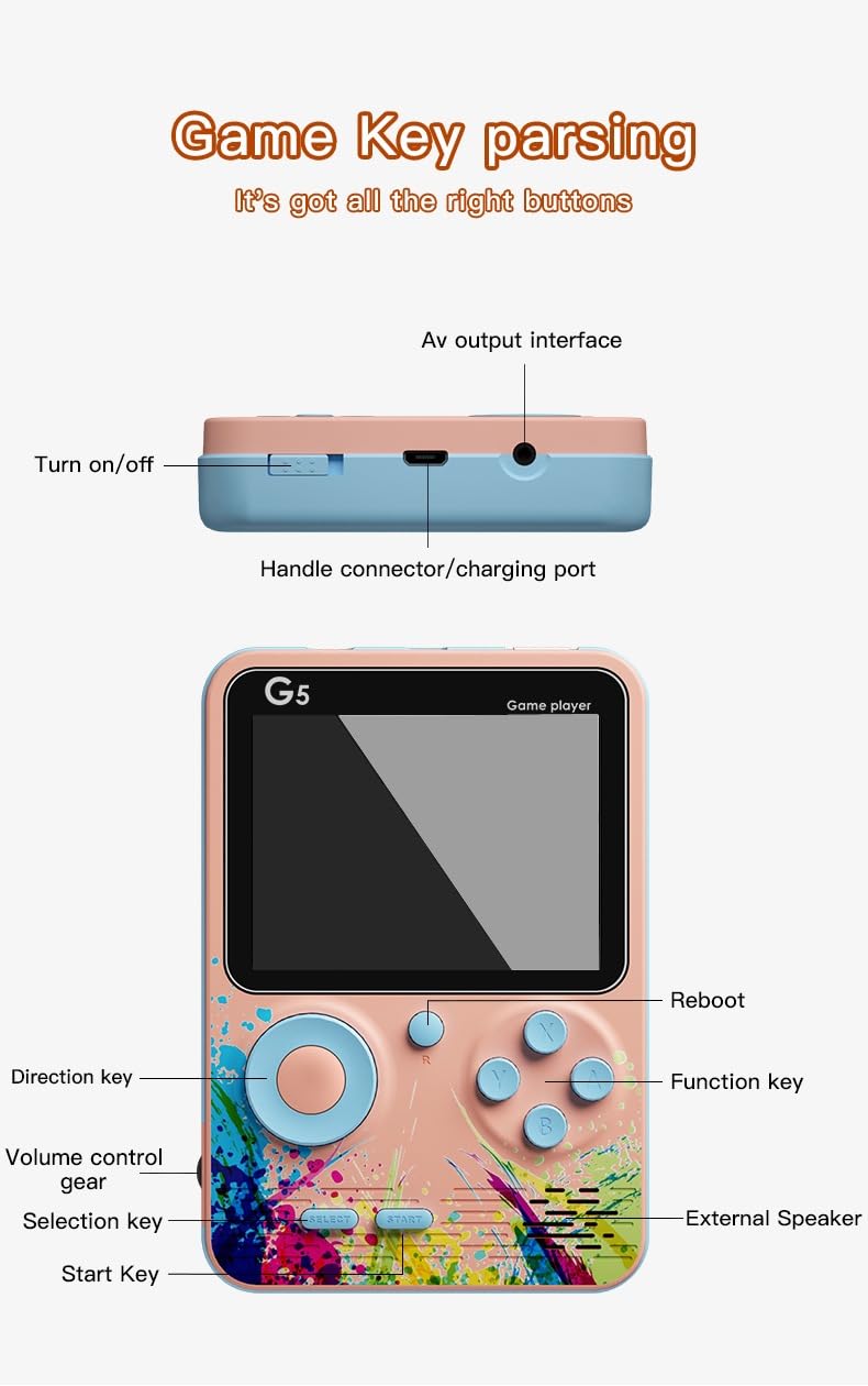 500 IN1 GAME CONSOLE