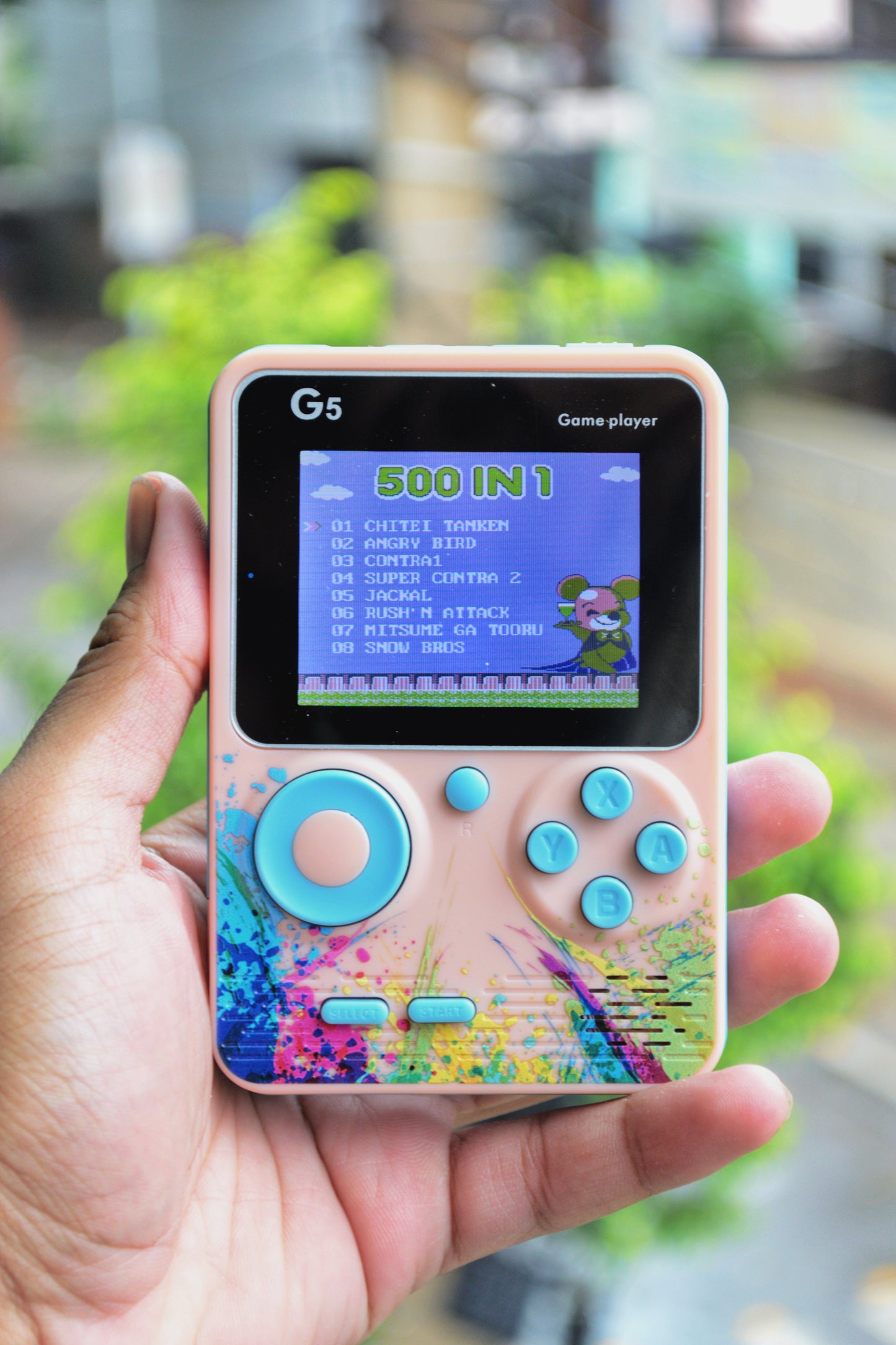 G-Dyn 500 in 1 Gaming Console