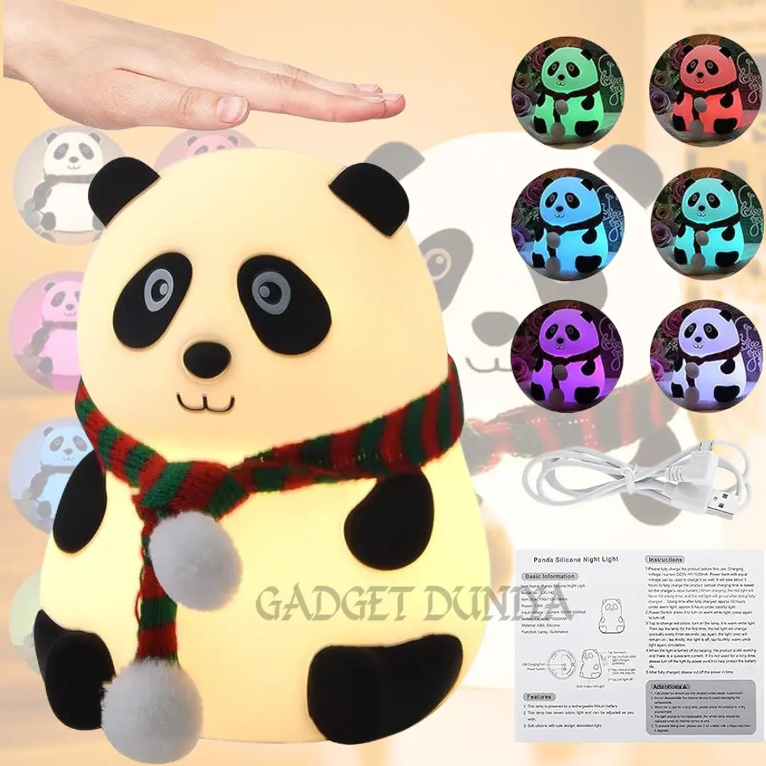 Panda Lamp