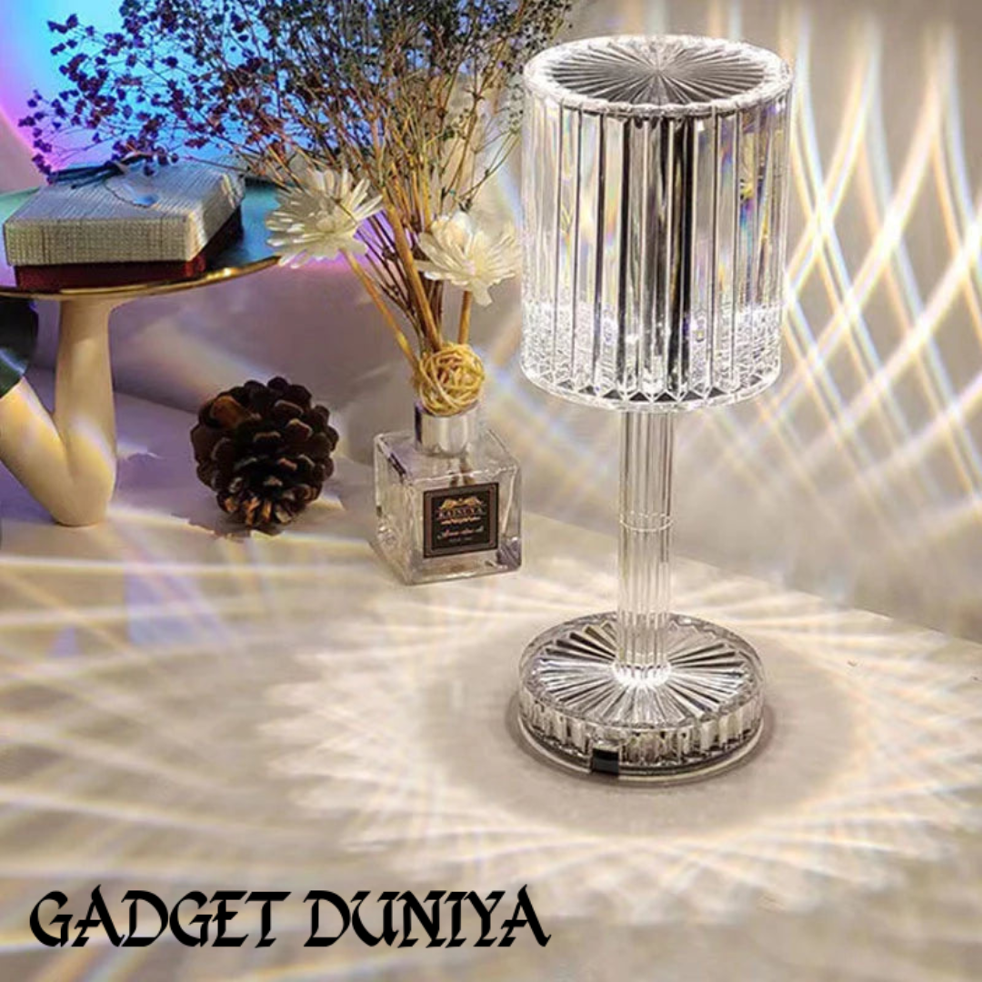 G-Dyn Portable LED Crystal Table Lamp