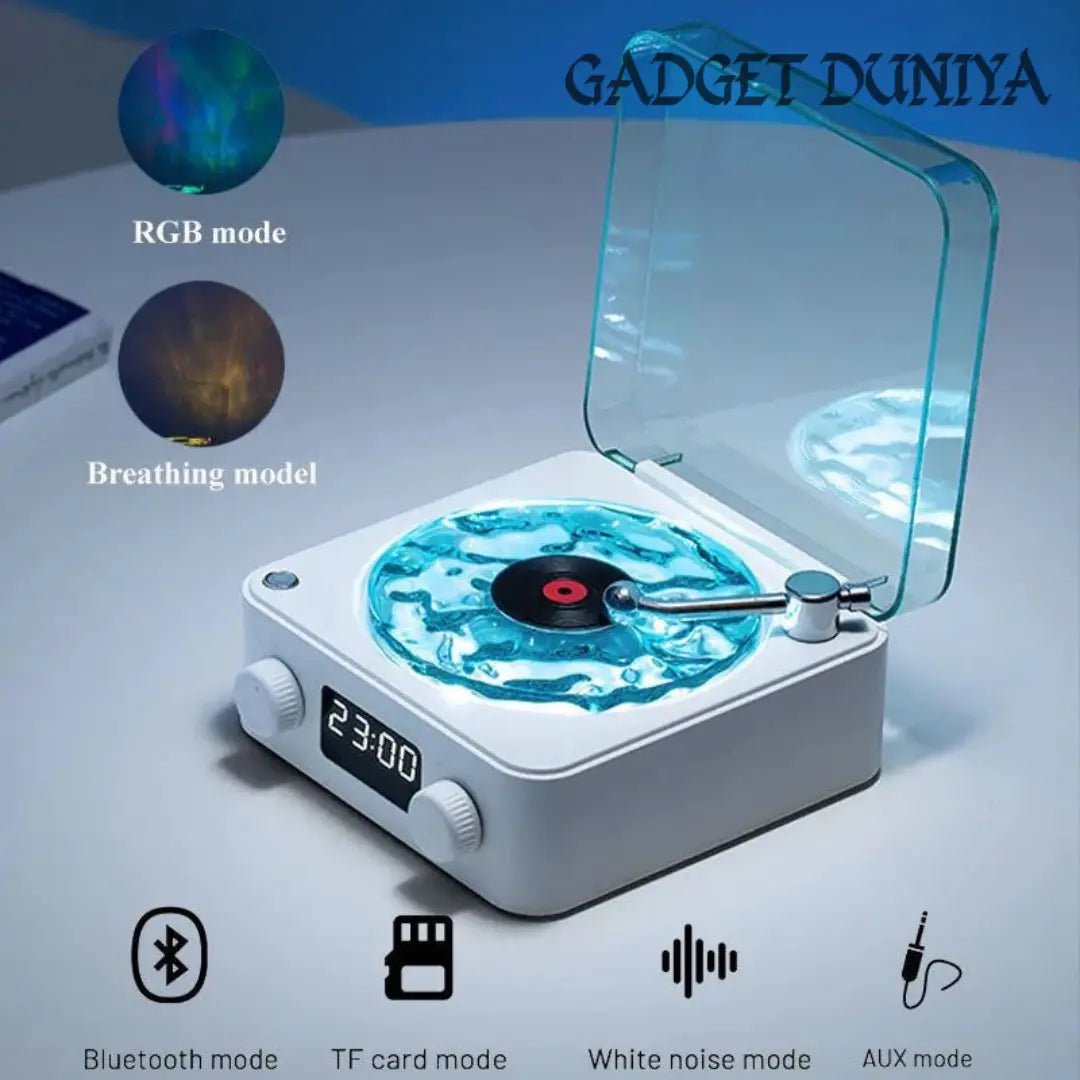 G-Dyn Waves Vinyl Speaker