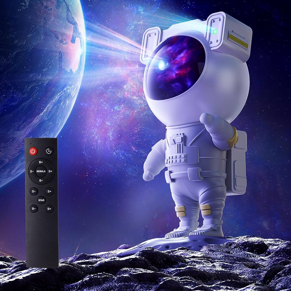 Astronaut Projector