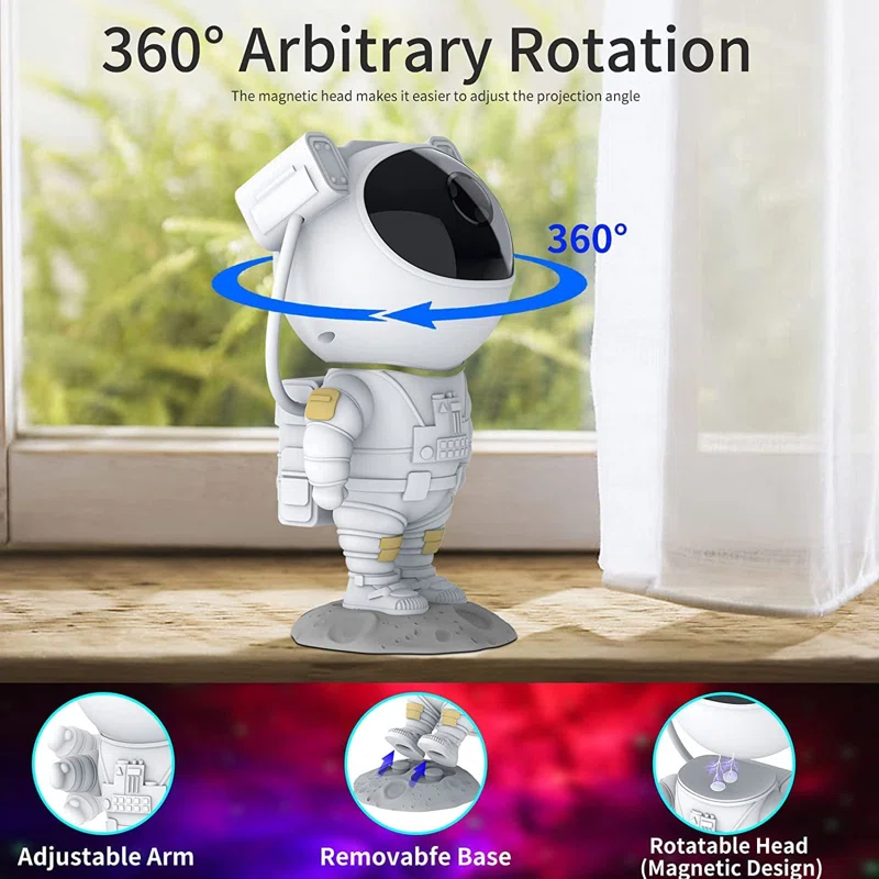 Astronaut Projector