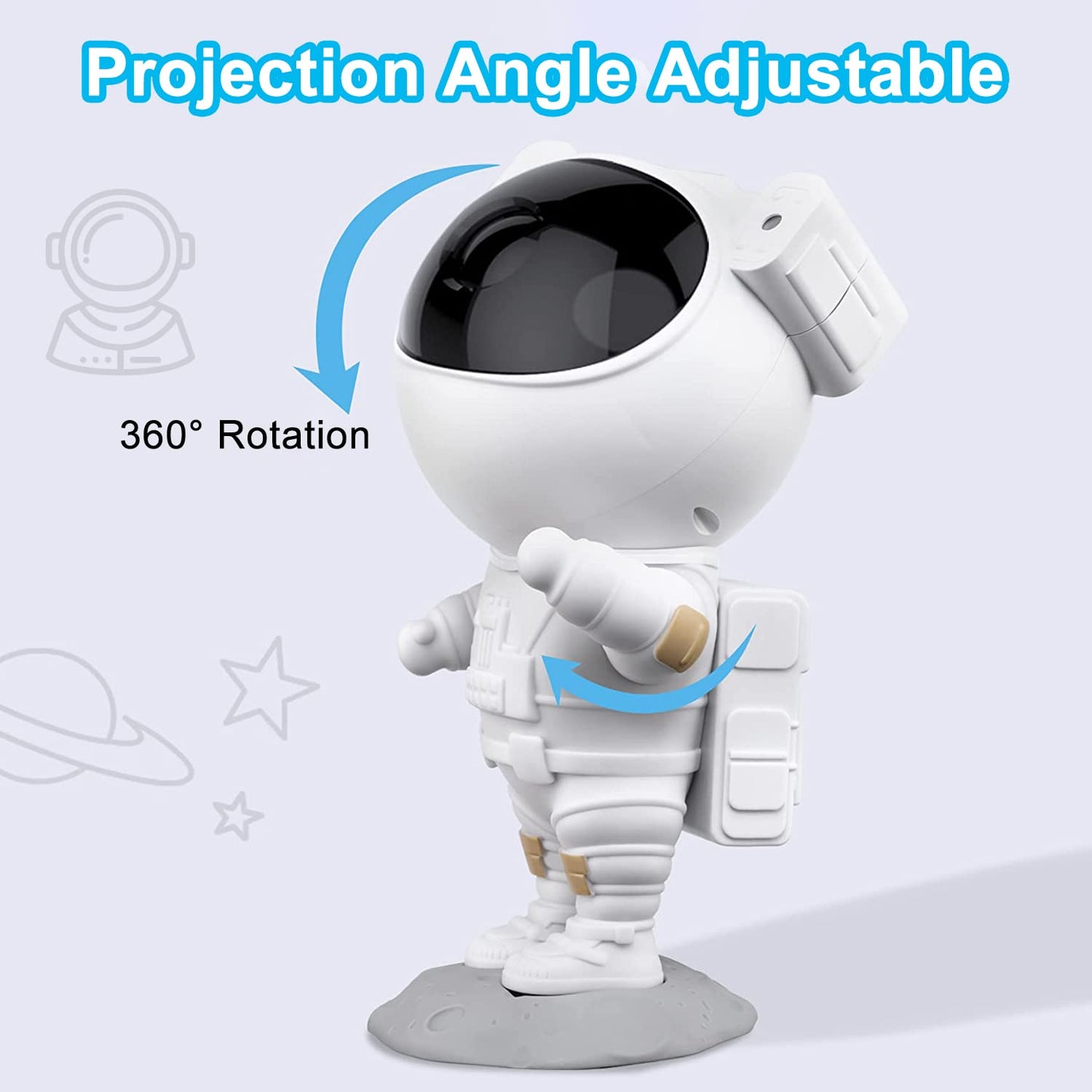Astronaut Projector
