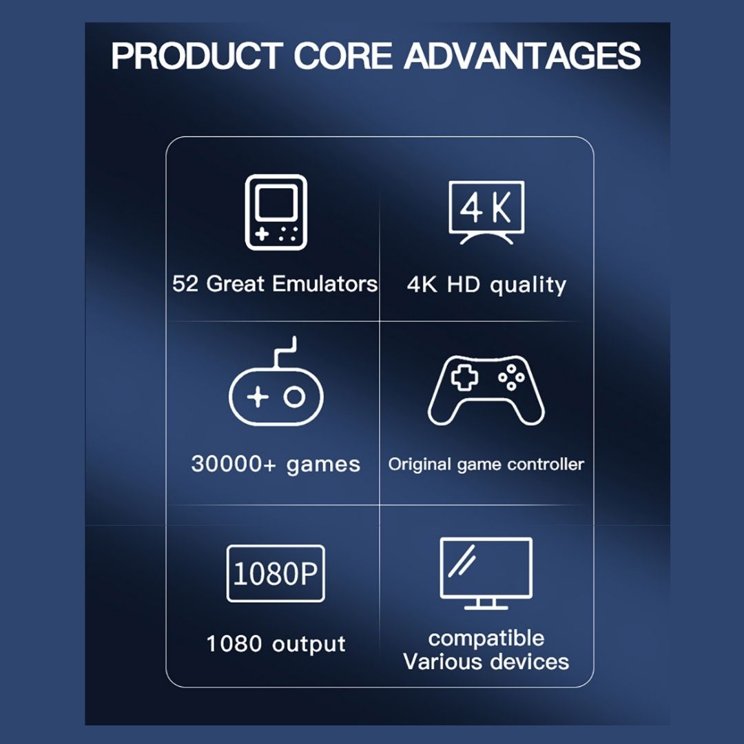 GD-30 LEGACY - Play Station Alternative is Here