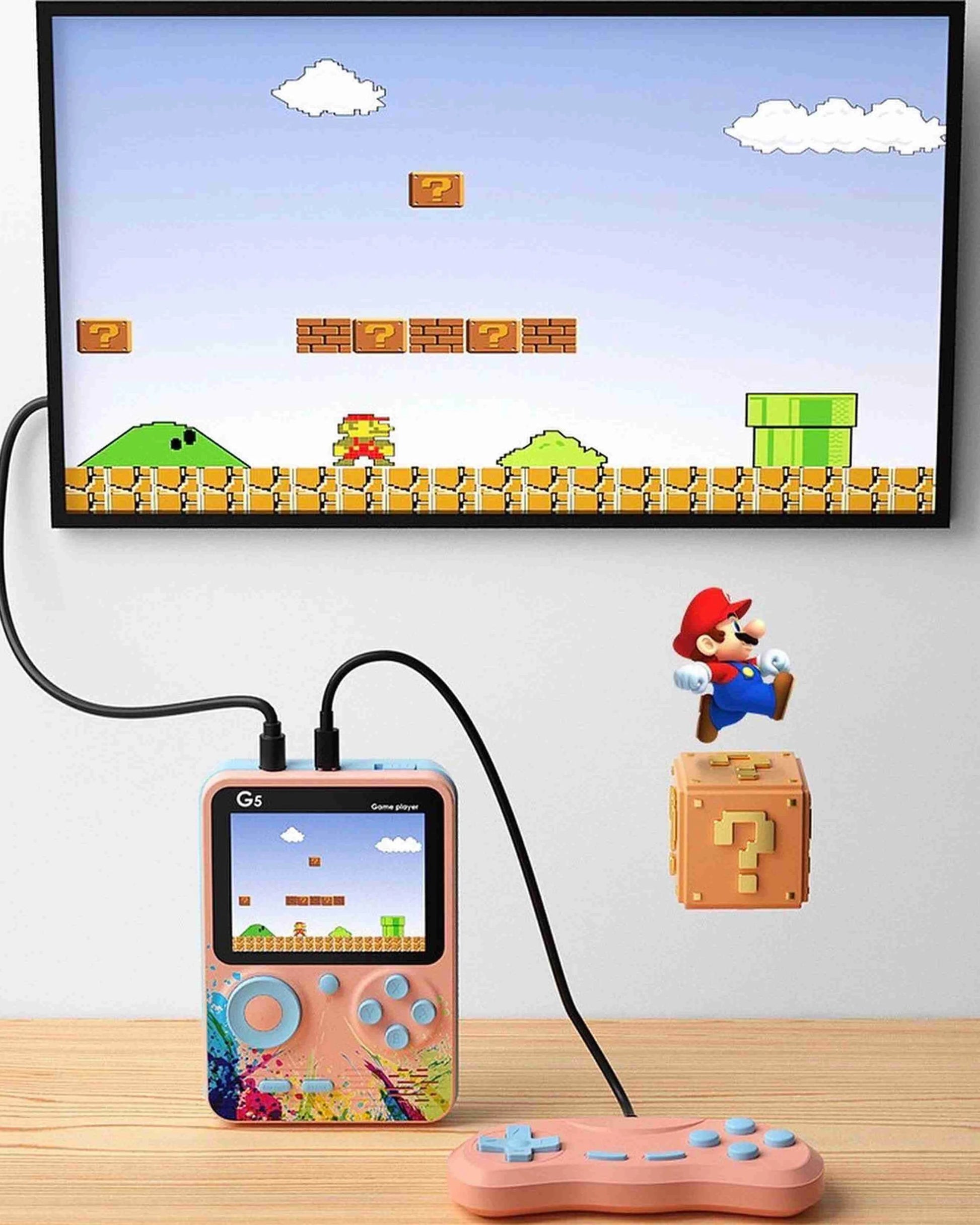 500 IN1 GAME CONSOLE
