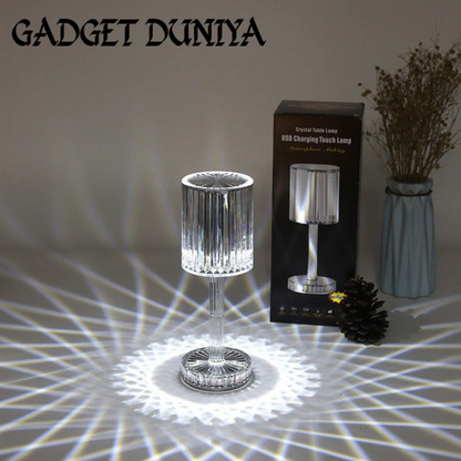 G-Dyn Portable LED Crystal Table Lamp