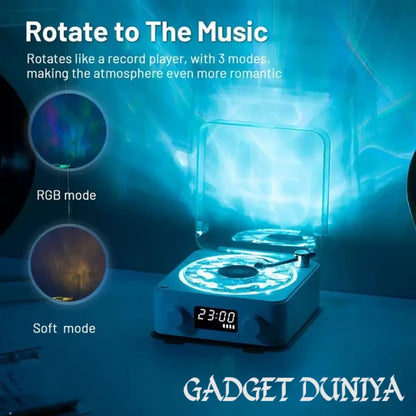 G-Dyn Waves Vinyl Speaker