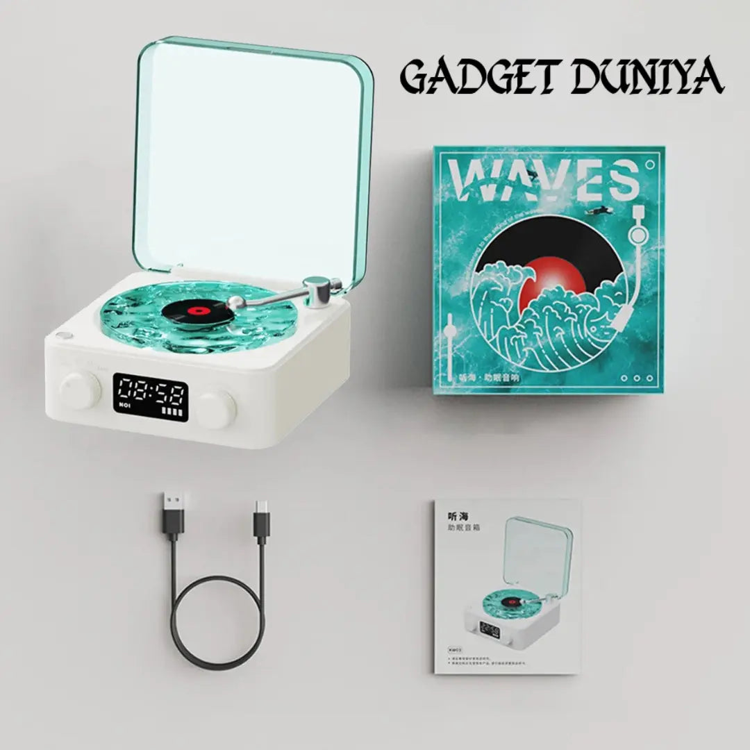 G-Dyn Waves Vinyl Speaker