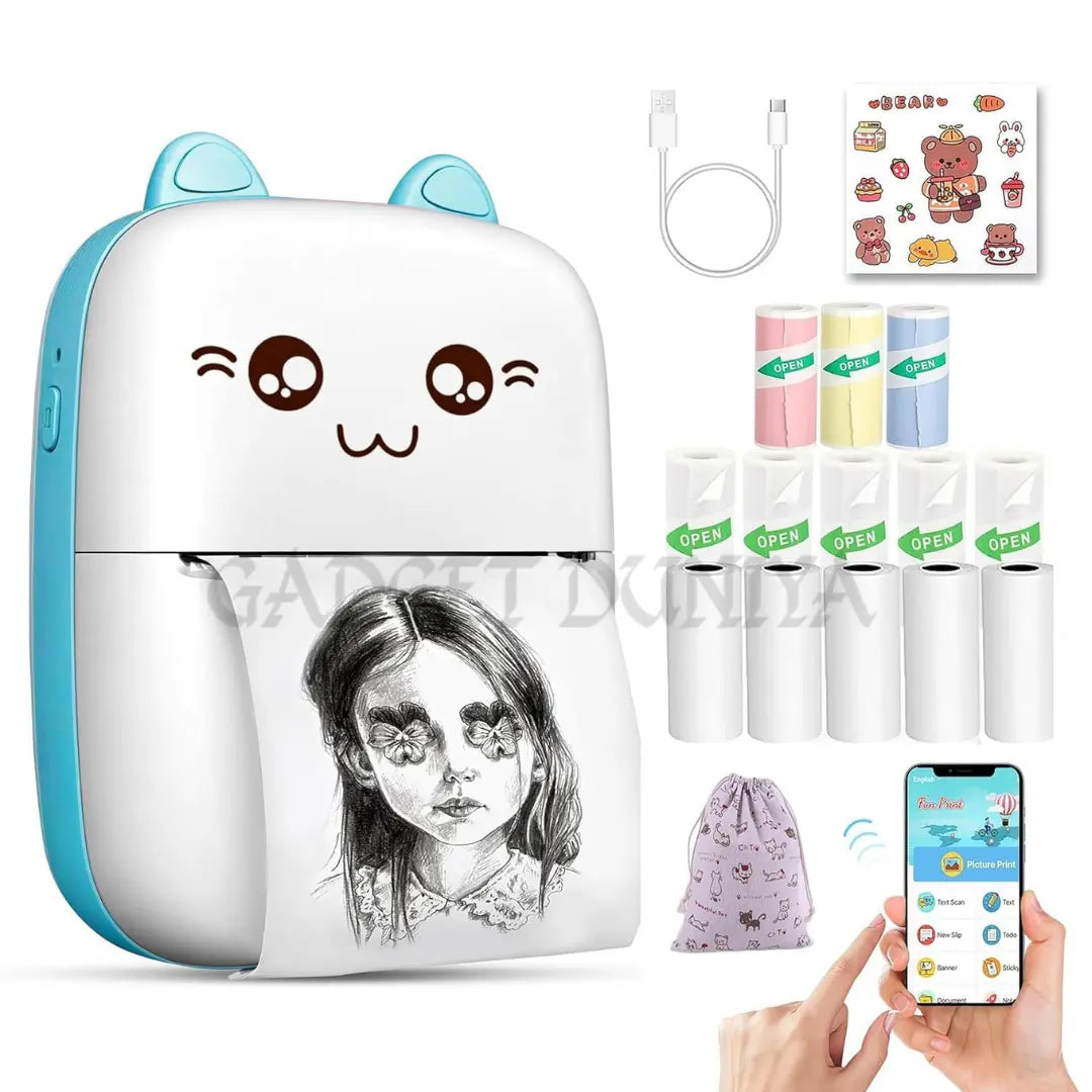Mini Cat Printer 