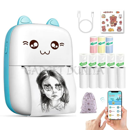 Mini Cat Printer 